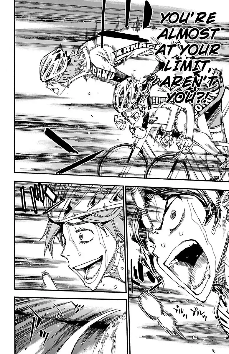 Yowamushi Pedal Chapter 243 9